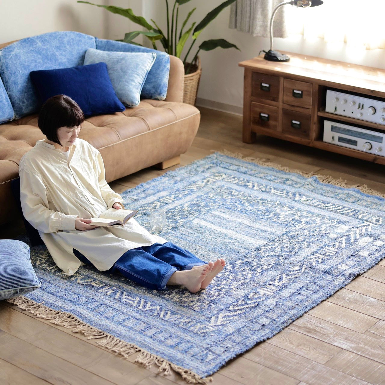 デニムキリム ラグ | 家具・インテリア通販サイト CRASH GATE