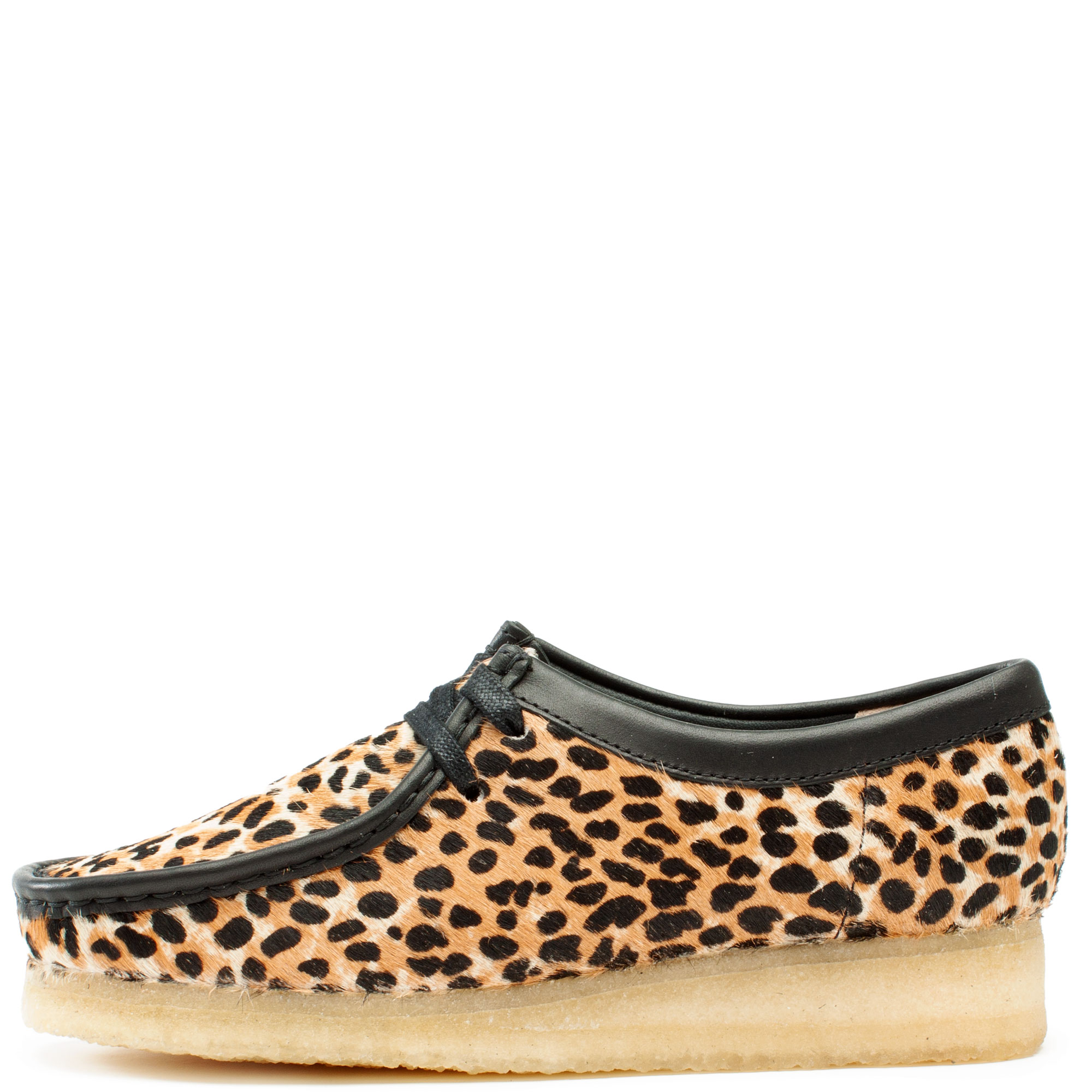 CLARKS Wallabee Leopard Print 26160033 - Shiekh