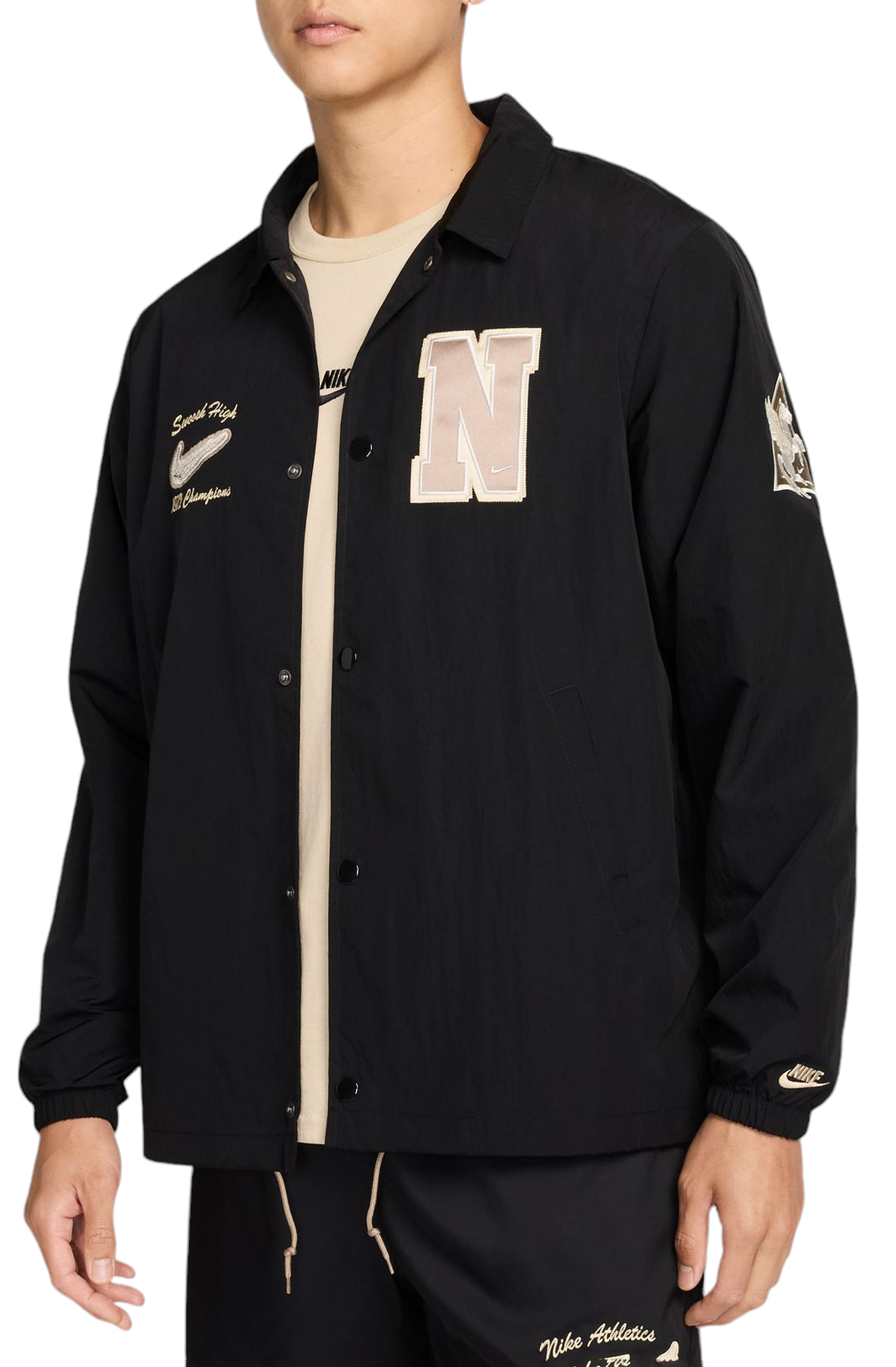 NIKE Authentics Coaches' Jacket HJ6904 010 - Shiekh
