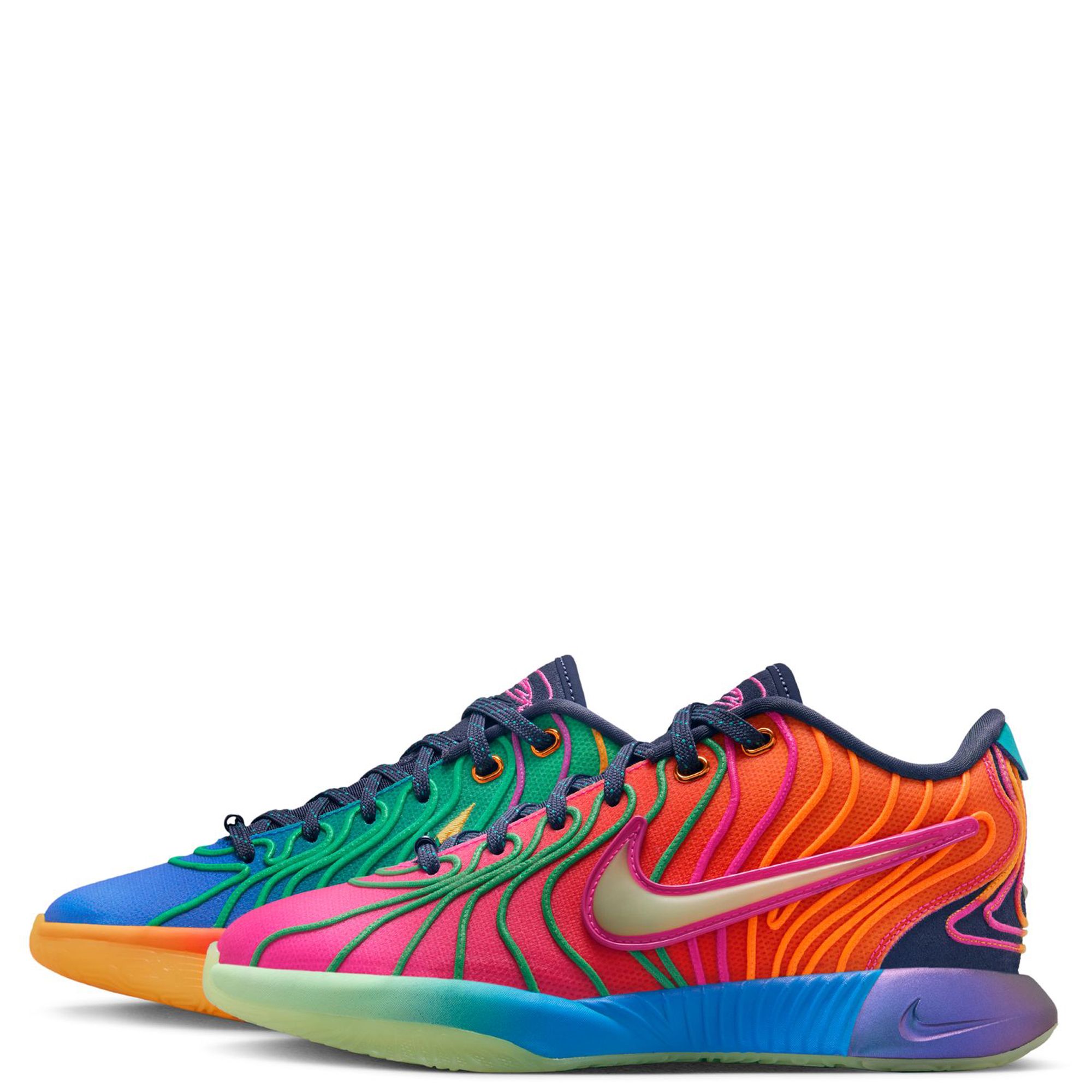 NIKE Grade School LeBron XXI HF6819 400 - Shiekh