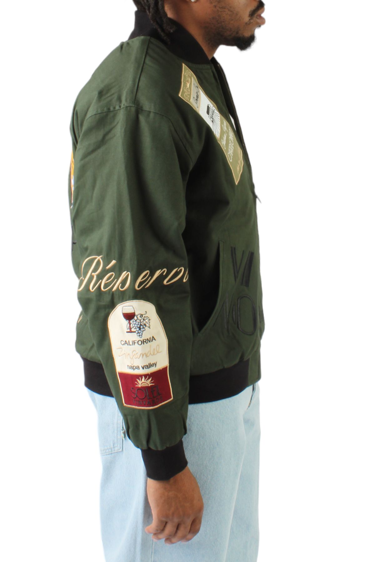 HUF Stratford Tour Jacket JK00408 - Shiekh