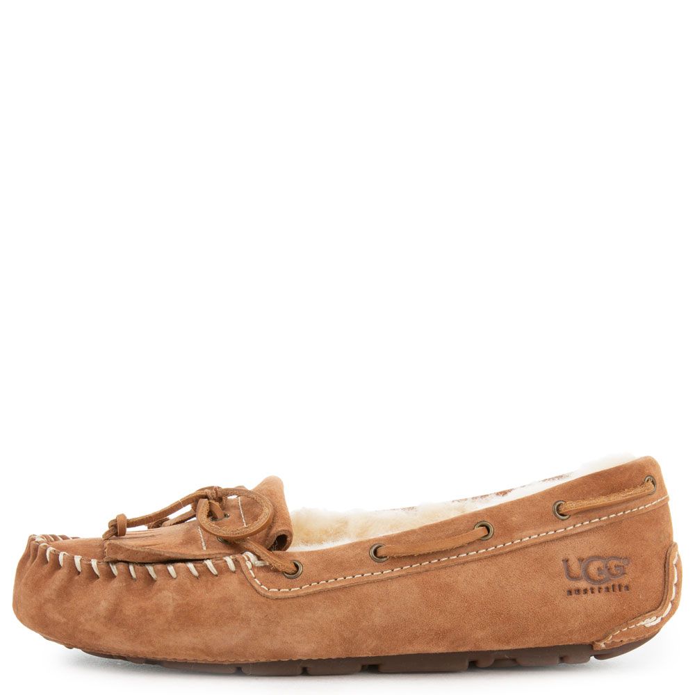 UGG Australia Meena Suede Slippers 1003739 CHE - Shiekh