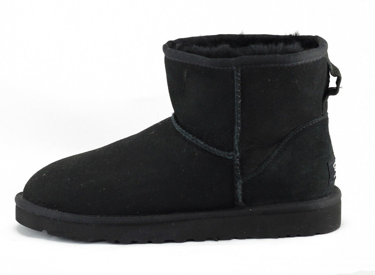 UGG Australia Classic Mini Black Boot 5854 BLK - Shiekh