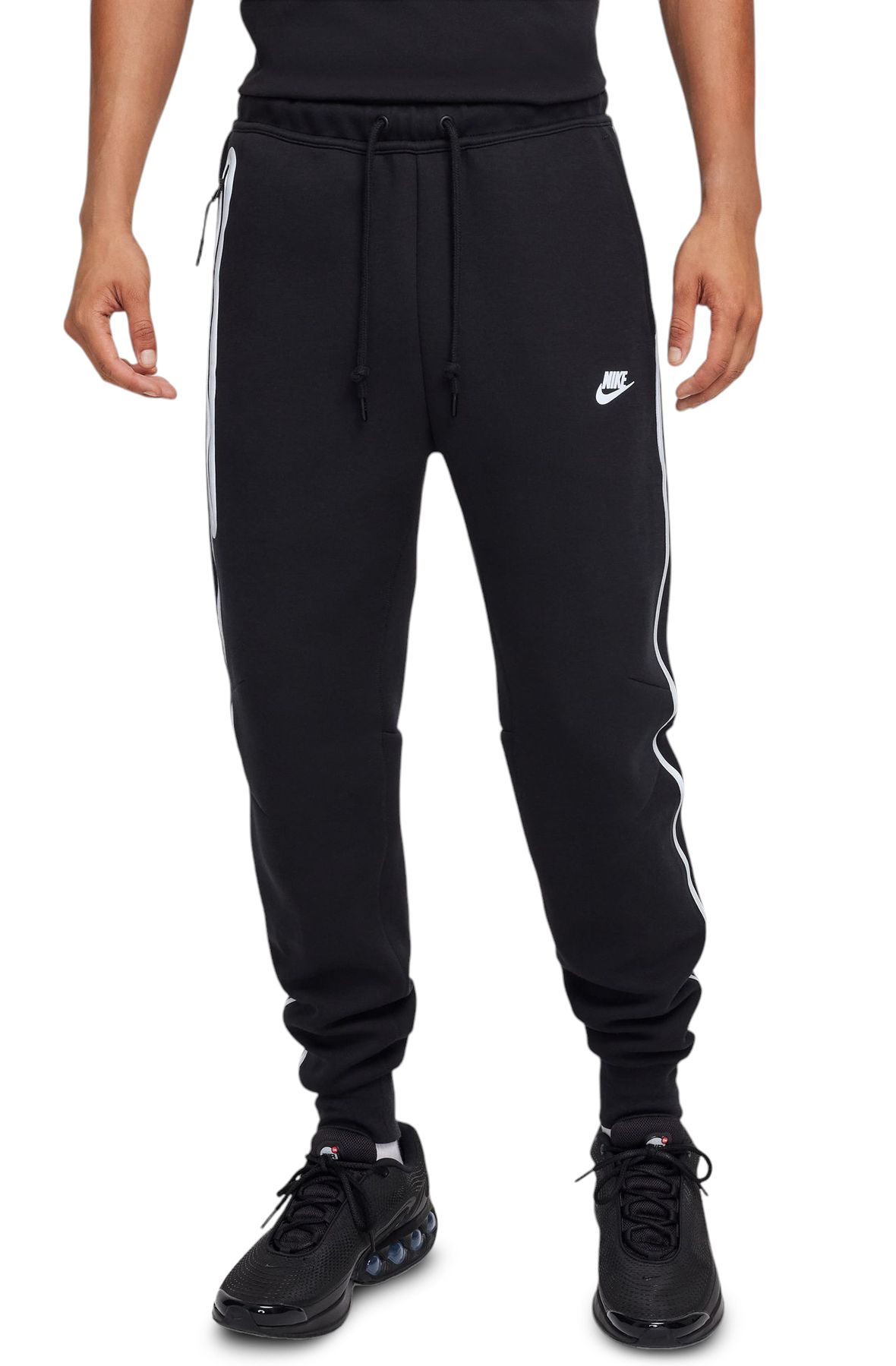 NIKE Tech Men's Reflective Details Fleece Joggers FZ0762 010 - Shiekh