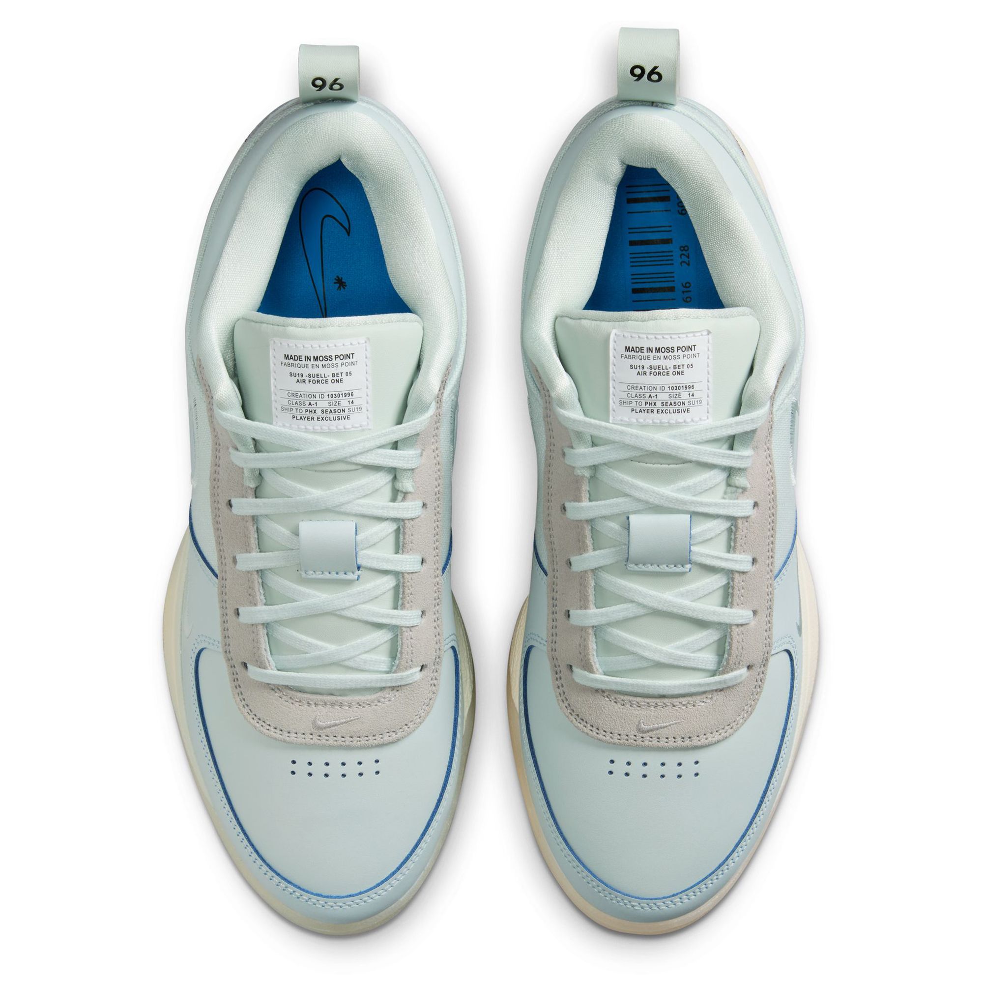 NIKE BOOK 1 MOSS POINT IH0889 001 - Shiekh