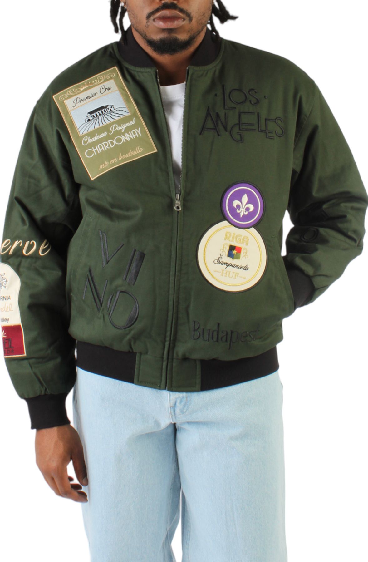 HUF Stratford Tour Jacket JK00408 - Shiekh