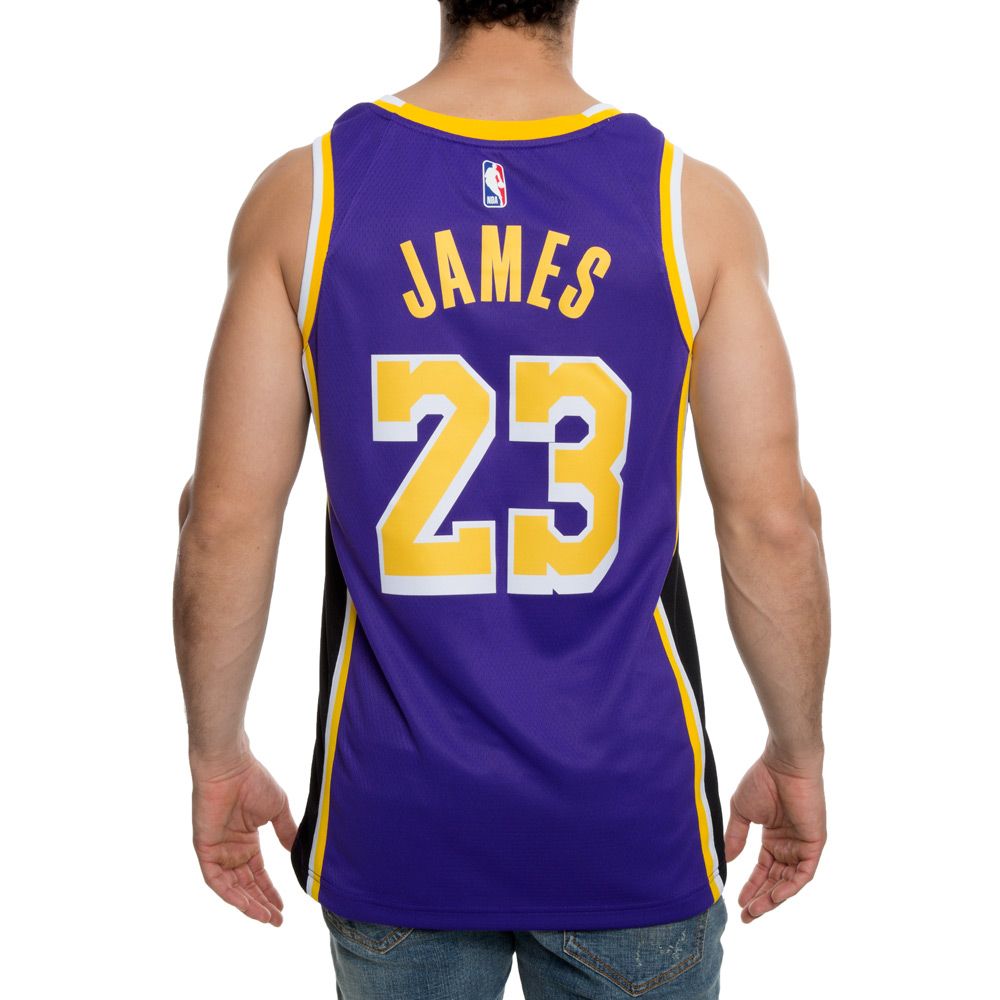 NIKE LeBron James Los Angeles Lakers Statement Edition Jersey