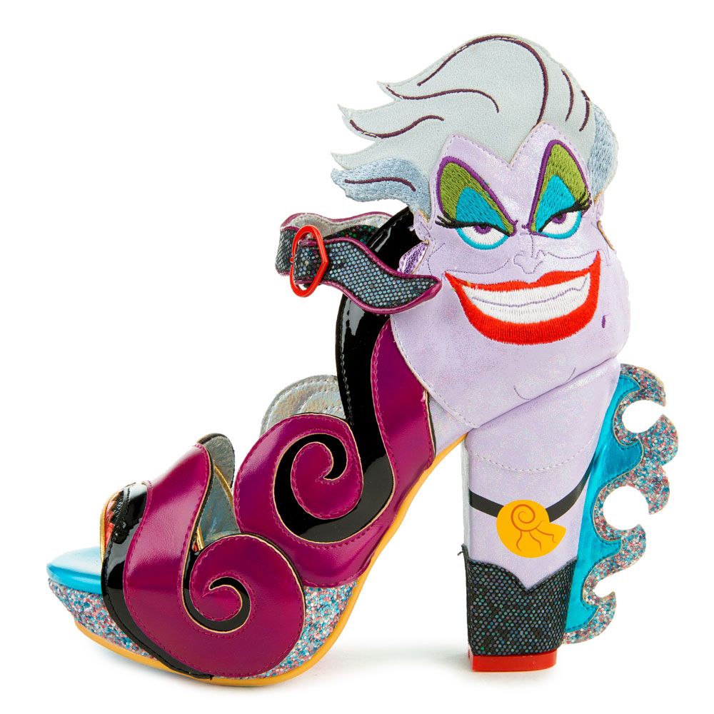 IRREGULAR CHOICE Disney's The Little Mermaid x Irregular Choice