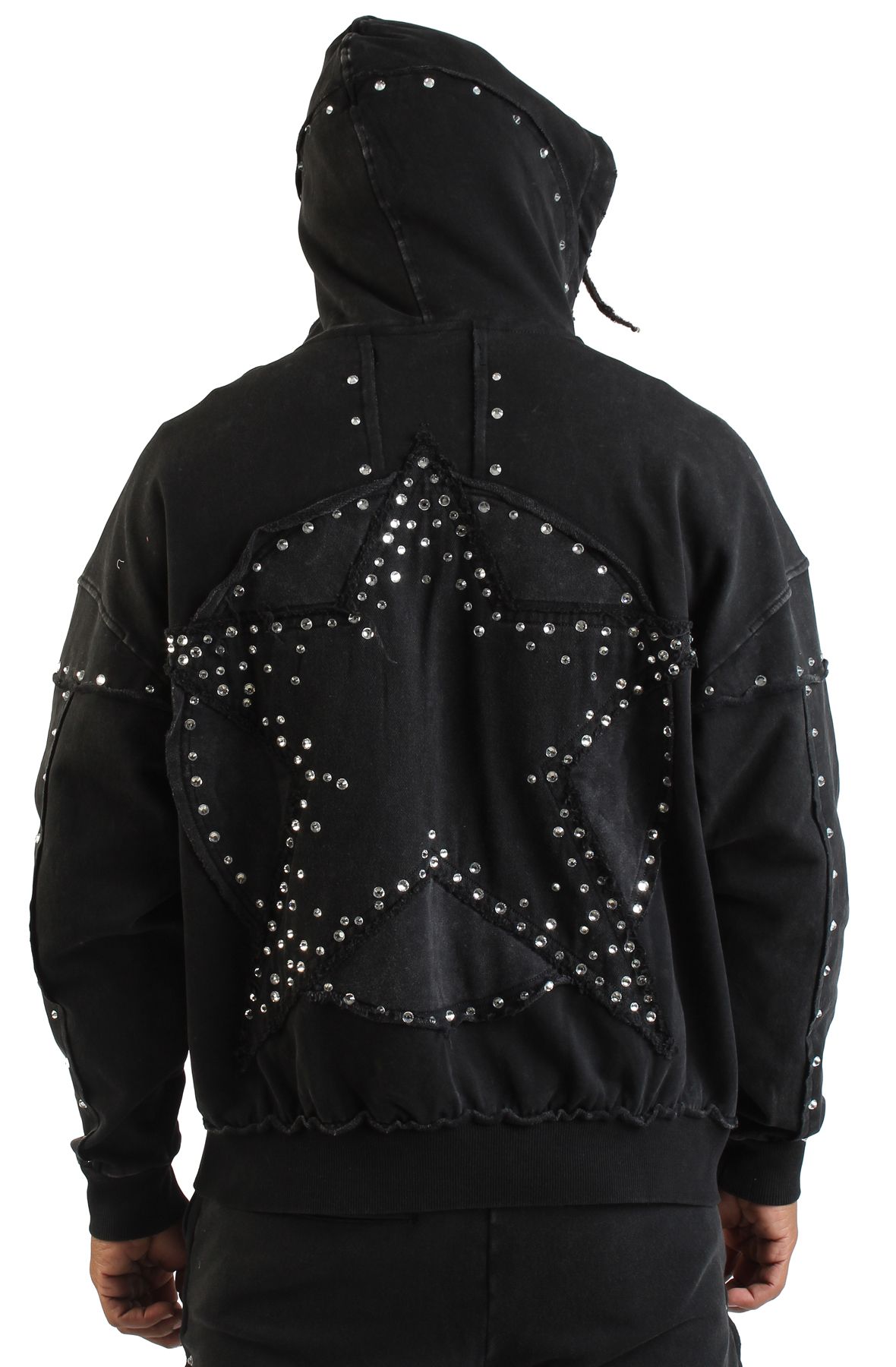 ミュージシャン STARGLOW[Wish upon a star] Zip-Up Hoodie Wish upon