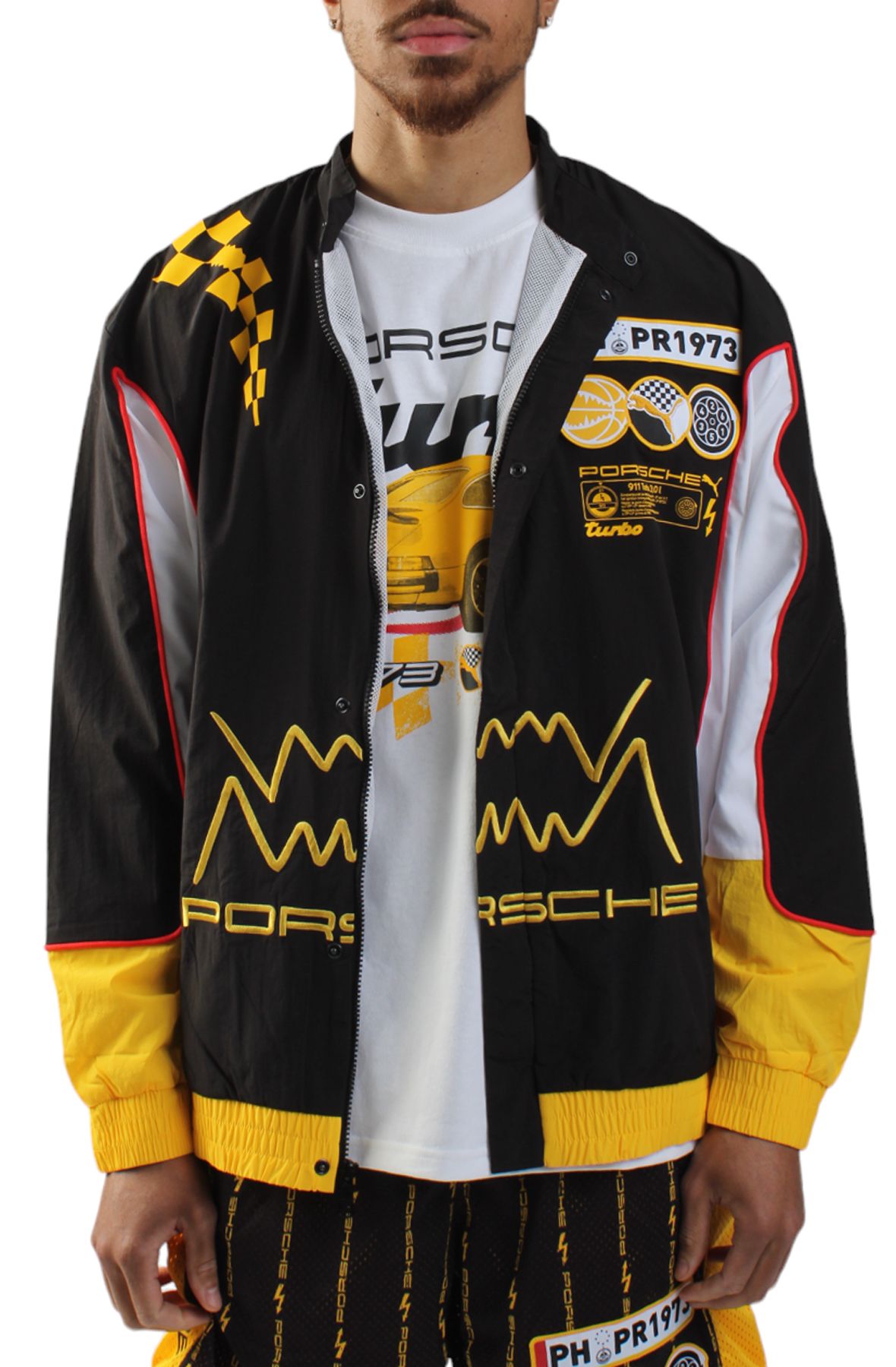 PUMA PUMA x PORSCHE Basketball Jacket 62600601 - Shiekh