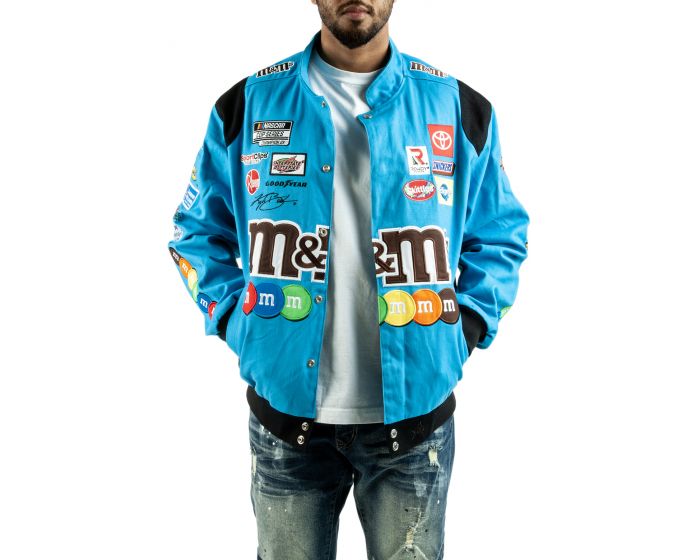 JH DESIGN M&M's Jacket KYB303MM22-BLU - Shiekh