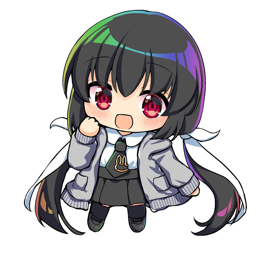 お絵かき系VTuber・ウサミミミの超happyな似顔絵アバター獲得バトル