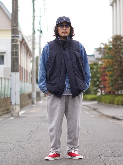 GORE-TEX WINDSTOPPER FIELD DOWN VEST | DAIWA PIER39(ダイワ ピア