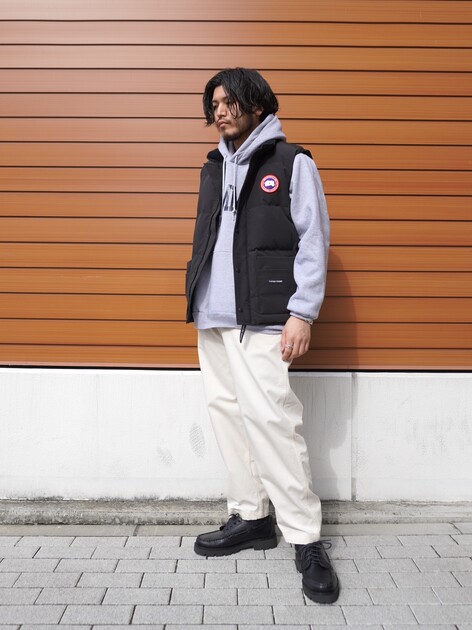CLASSIC DISC】Freestyle Crew Vest | CANADA GOOSE(カナダグース