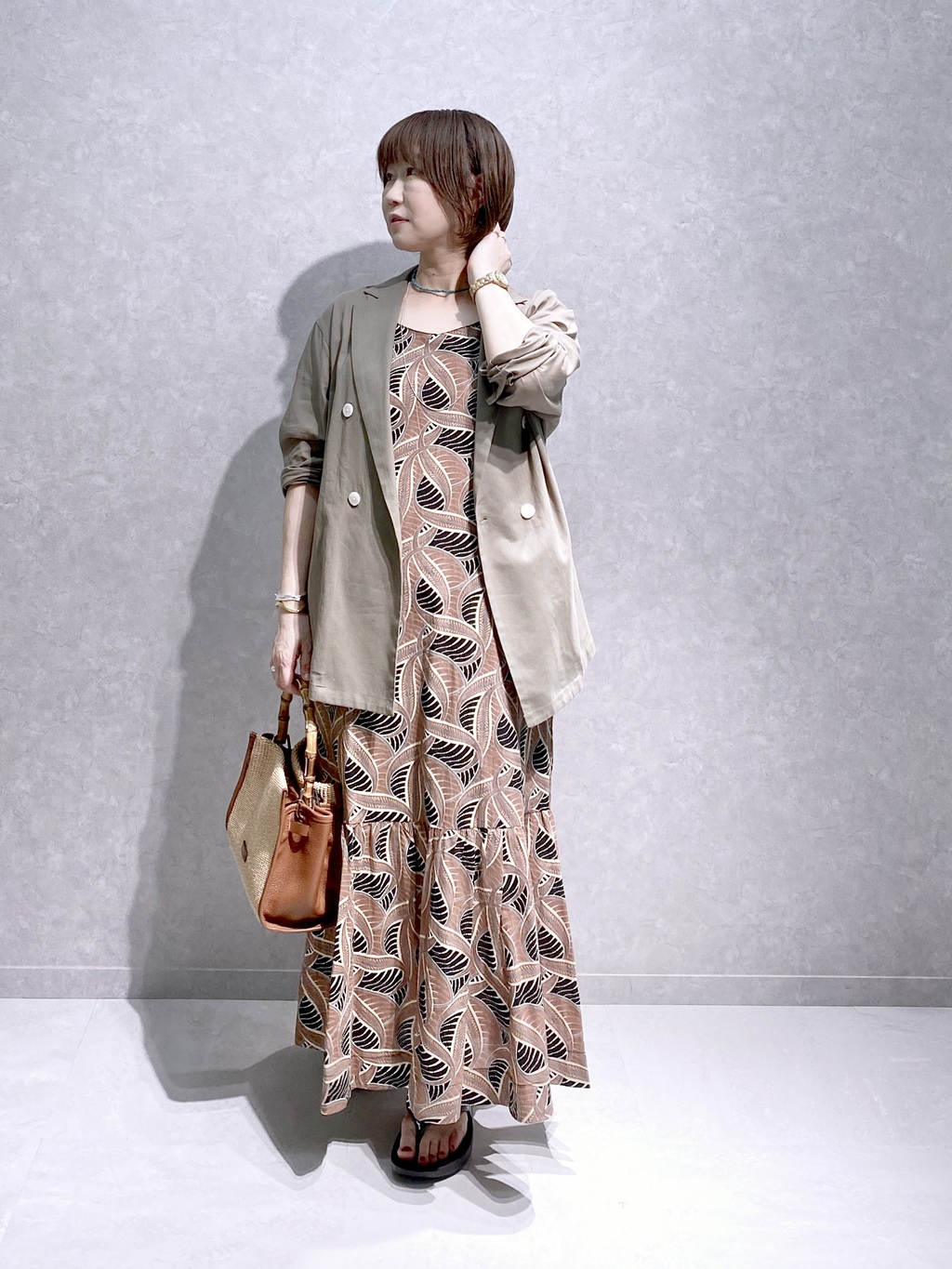 LORISTELLA(ロリステッラ)】バンブートート | RIVE DROITE(リヴドロワ