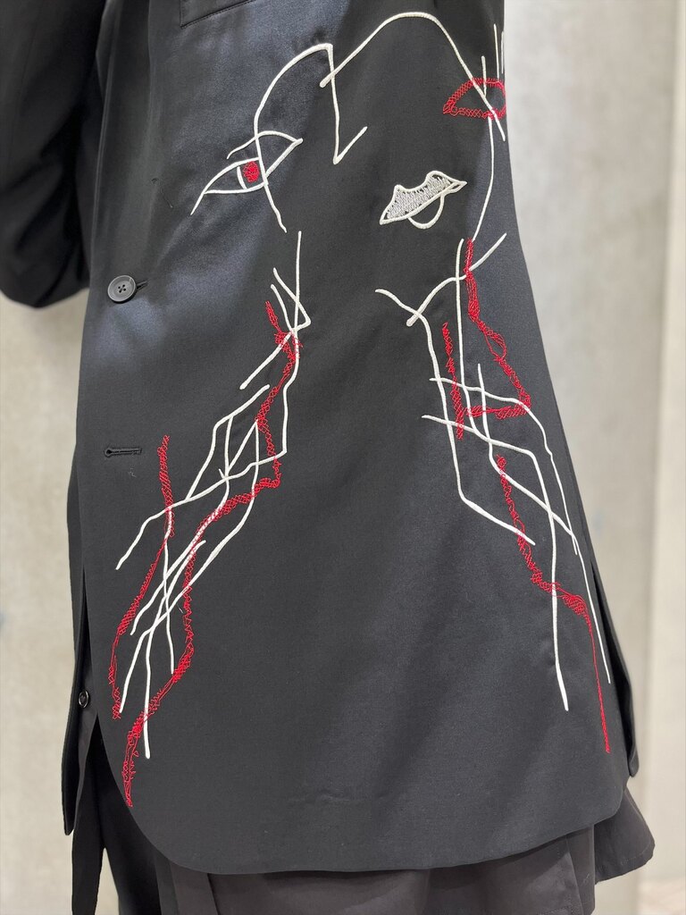 STAFF STYLING｜THE SHOP YOHJI YAMAMOTO