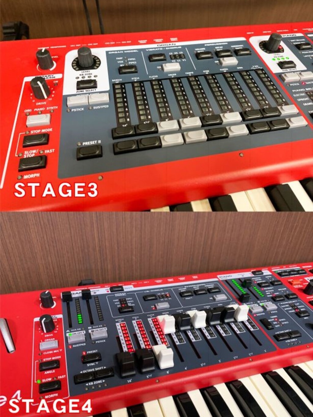 Nord（CLAVIA） Nord Stage 4 88 ノードステージ 88鍵盤 ピアノタッチ