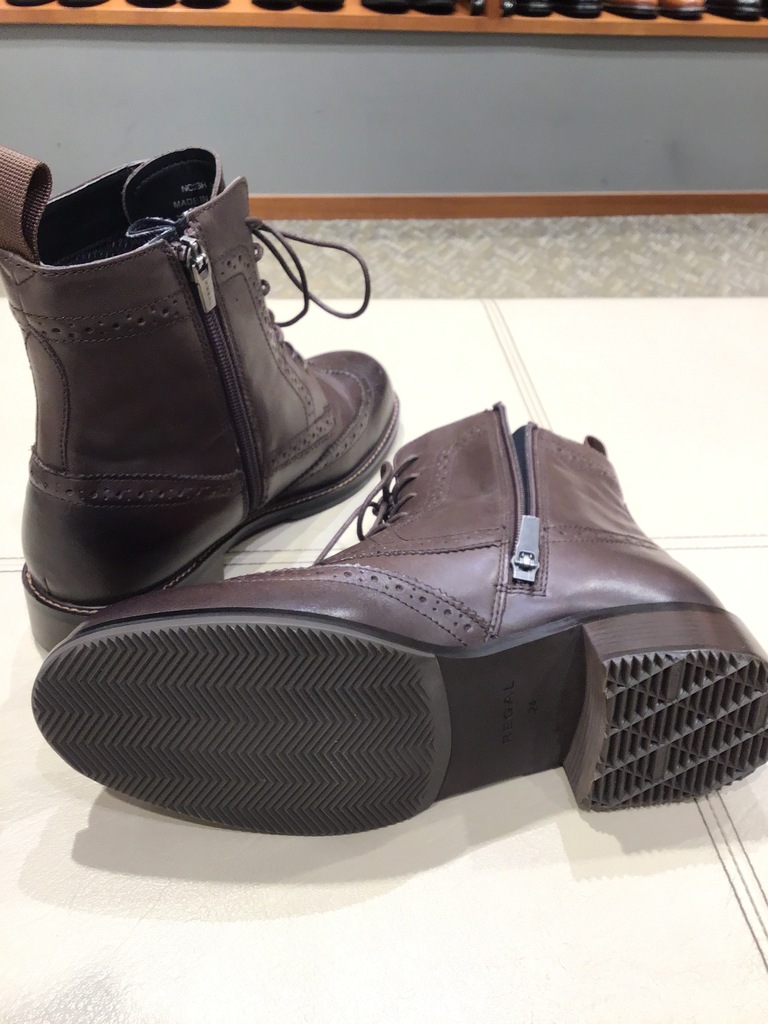 満足度UP！ウイングチップブーツ | 靴のリーガルコーポレーション公式