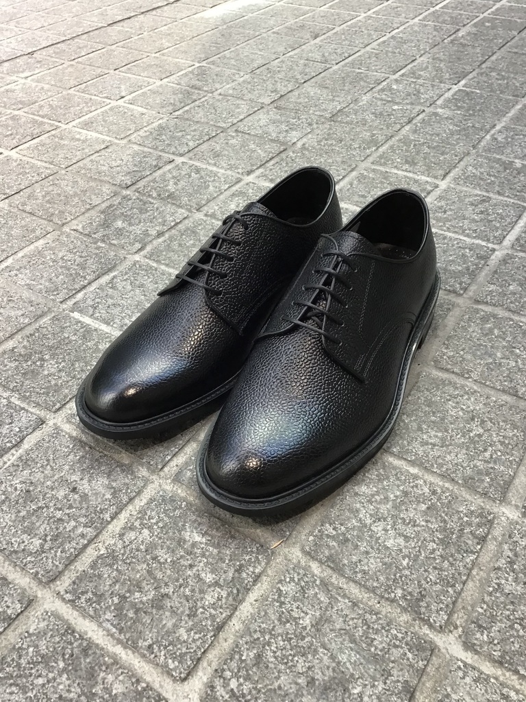 定番プレーントウに型押しデザインが追加されました！ | 靴のリーガル