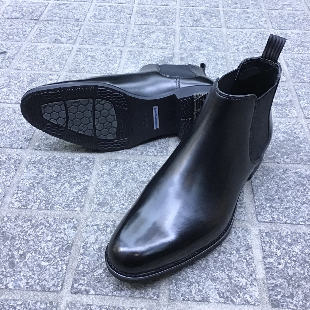 サイドゴアブーツKP15のご紹介 | 靴のリーガルコーポレーション公式