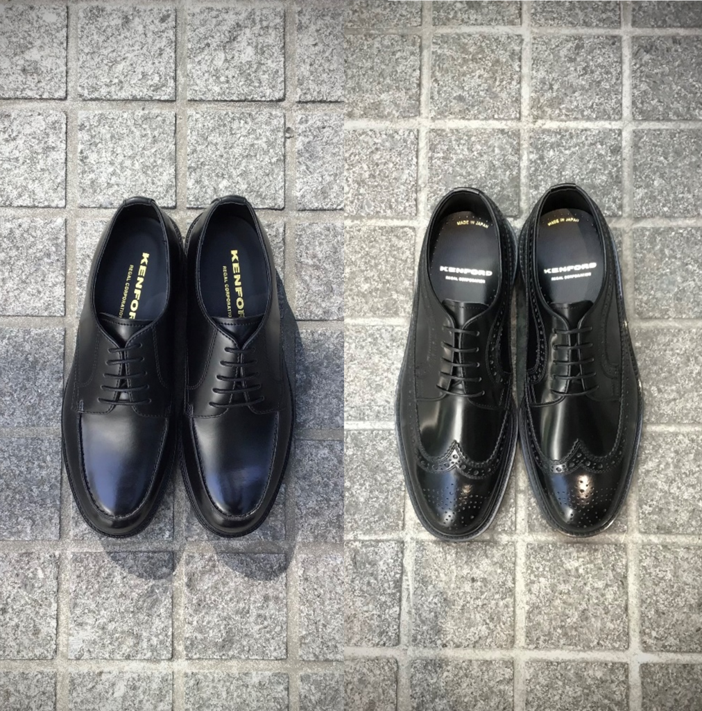 Uチップとウイングチップ | 靴のリーガルコーポレーション公式