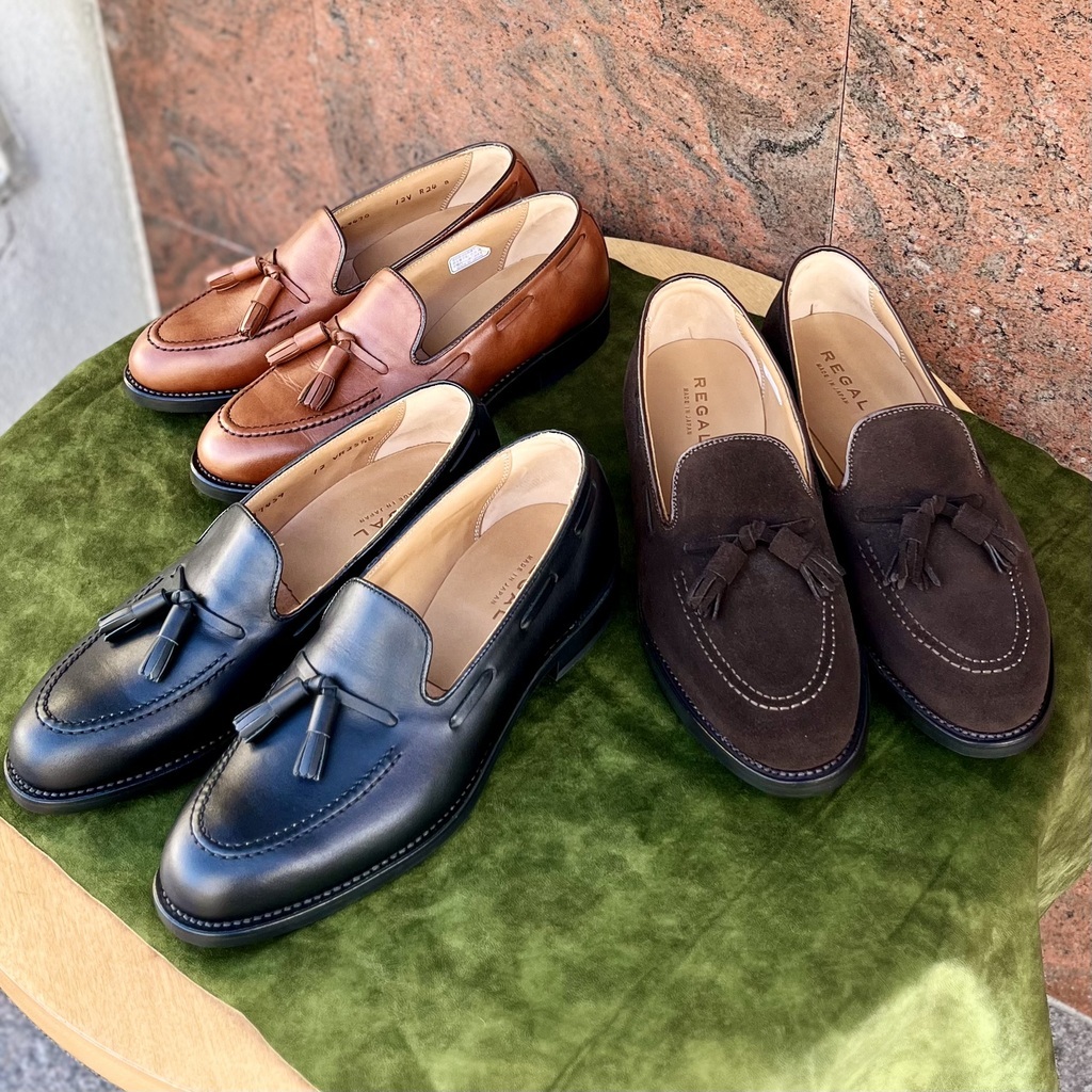 REGAL◇ローファー⁄26cm⁄BLK⁄レザー REGAL◇リーガル/ローファー/26cm