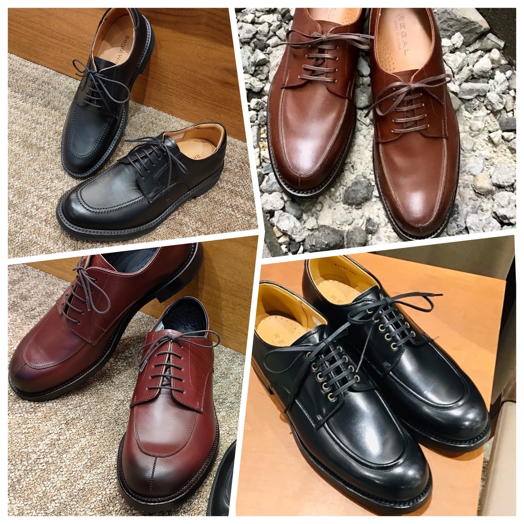 こなれ感No.1】Uチップ好きへ捧ぐ…U-TIP特集 | 靴のリーガル