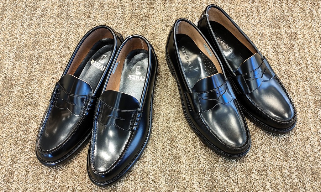 REGAL◇ローファー⁄26cm⁄BLK⁄レザー REGAL◇リーガル/ローファー/26cm