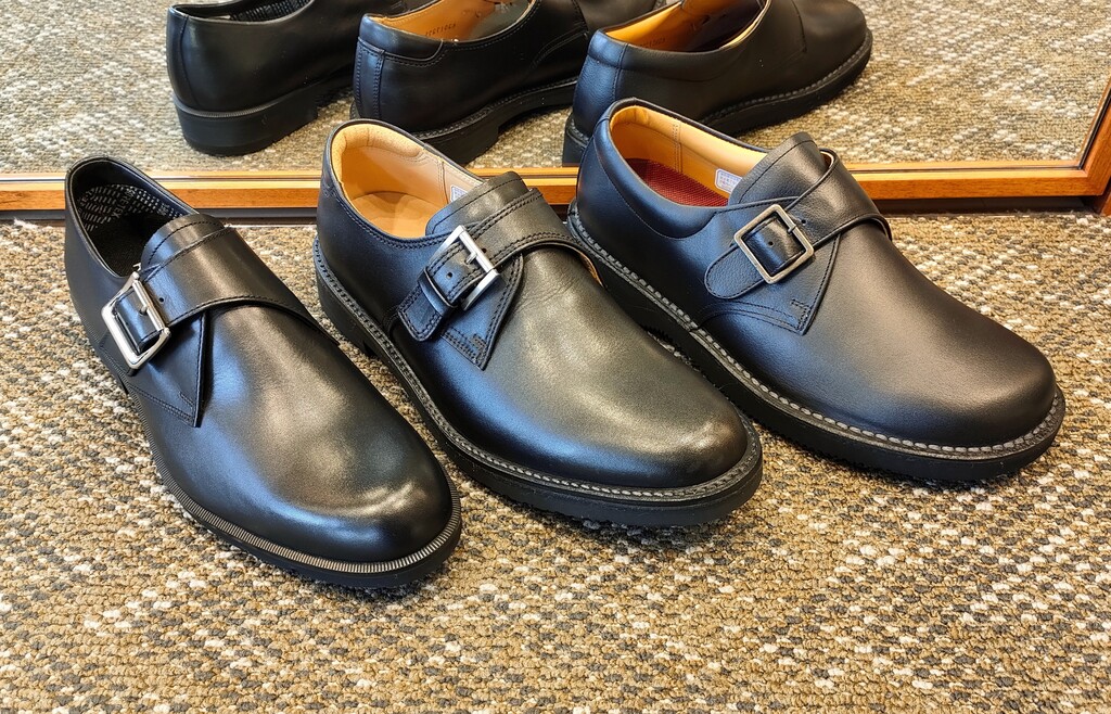 楽」だけじゃない。印象別モンクストラップシューズ特集 | 靴の