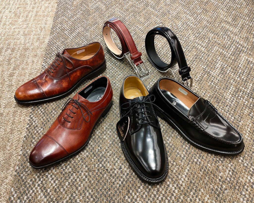 靴に合うベルトの選び方 | 靴のリーガルコーポレーション公式