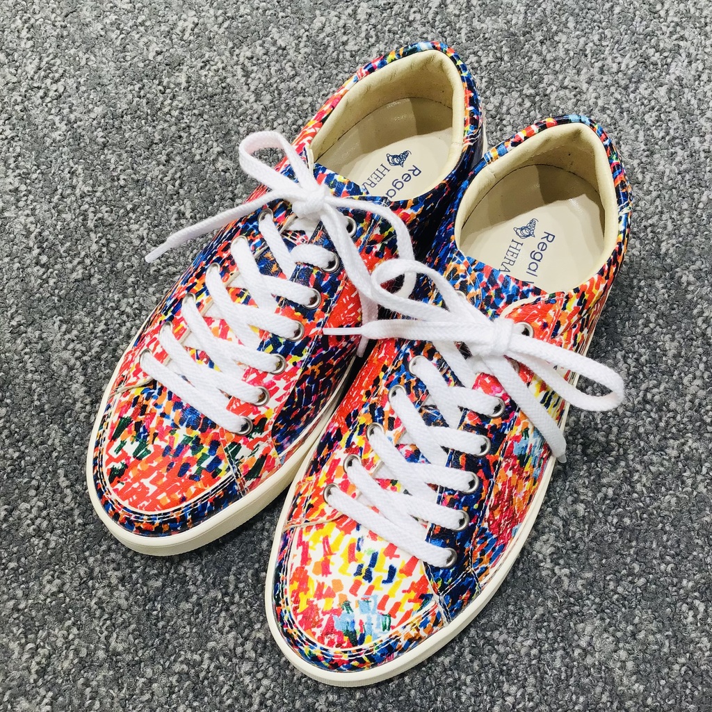 Women's】「REGAL×HERALBONY POP UP」スニーカー | 靴のリーガル