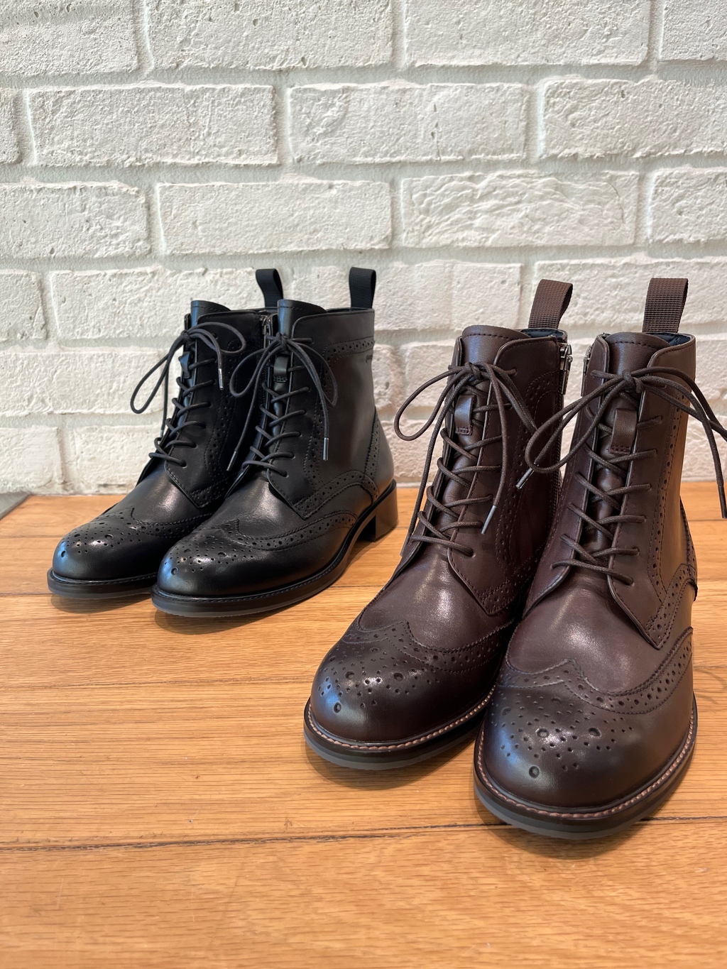 GORE-TEX ファブリクス搭載のメダリオンレースアップブーツ✨ | 靴の