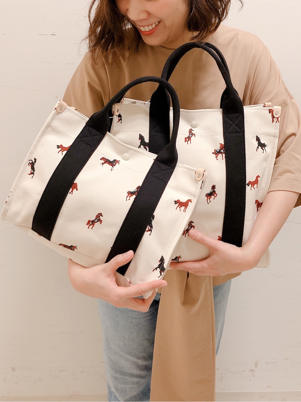 馬柄が可愛い♡ウッドランダーシリーズに新作登場♡ - russet(ラシット