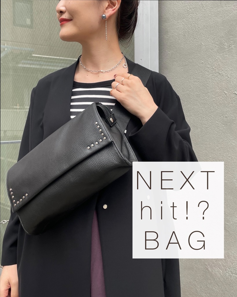 きれいめカジュアルスタイルに！NEWボディバッグ！！ - ear