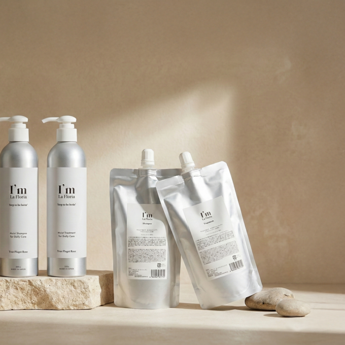アイムラフロリア】大人気のモイストシャンプー・トリートメント詰替え