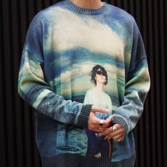 DAIRIKU】“18SS“ Photo Pullover Knit / スタッフブログ - ARKnets
