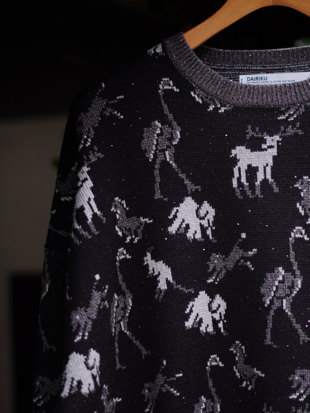 DAIRIKU（ダイリク）】24AWの新作ニットが入荷いたしました
