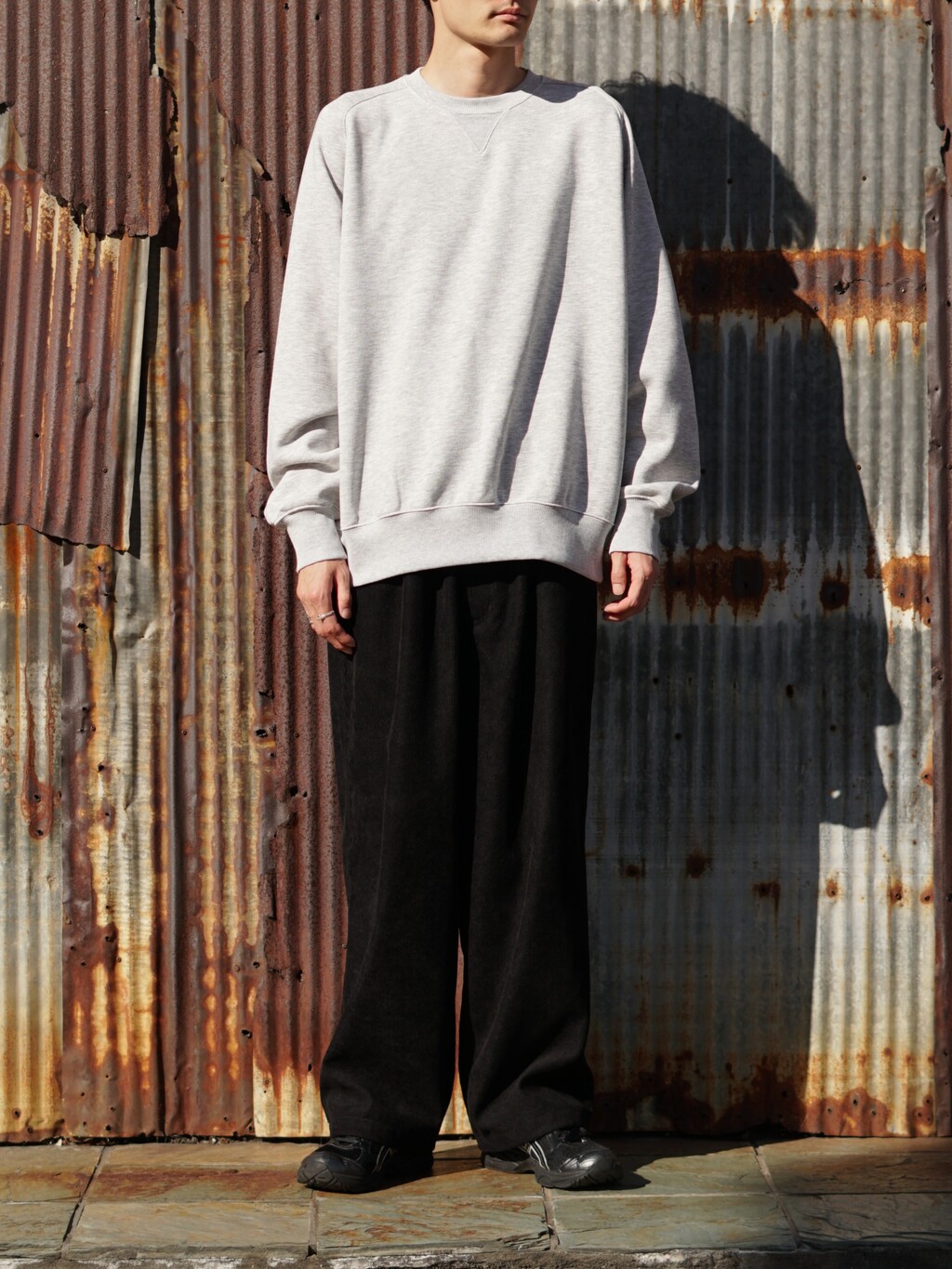 DAIWA PIER39（ダイワピア39）】人気のスウェットシャツのサイズ感を着