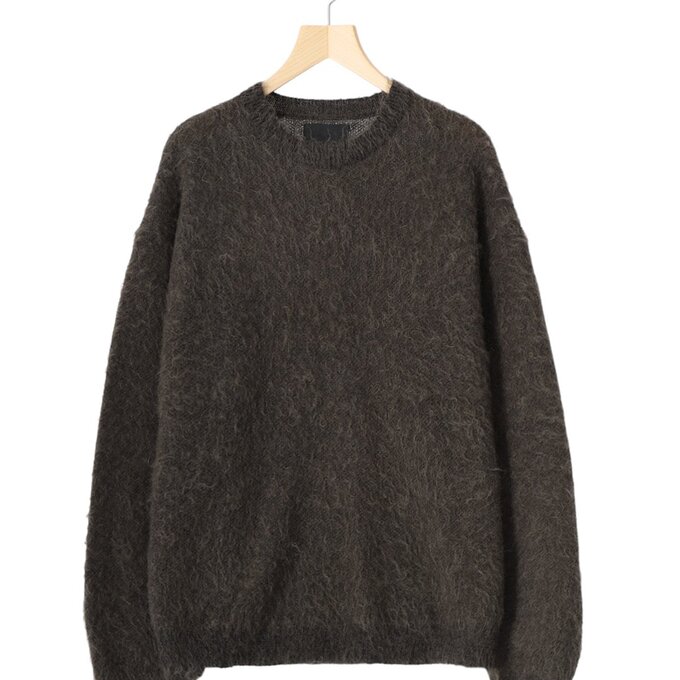 YOKE（ヨーク）】24AW 毎シーズン人気のモヘアニットが入荷 / スタッフ
