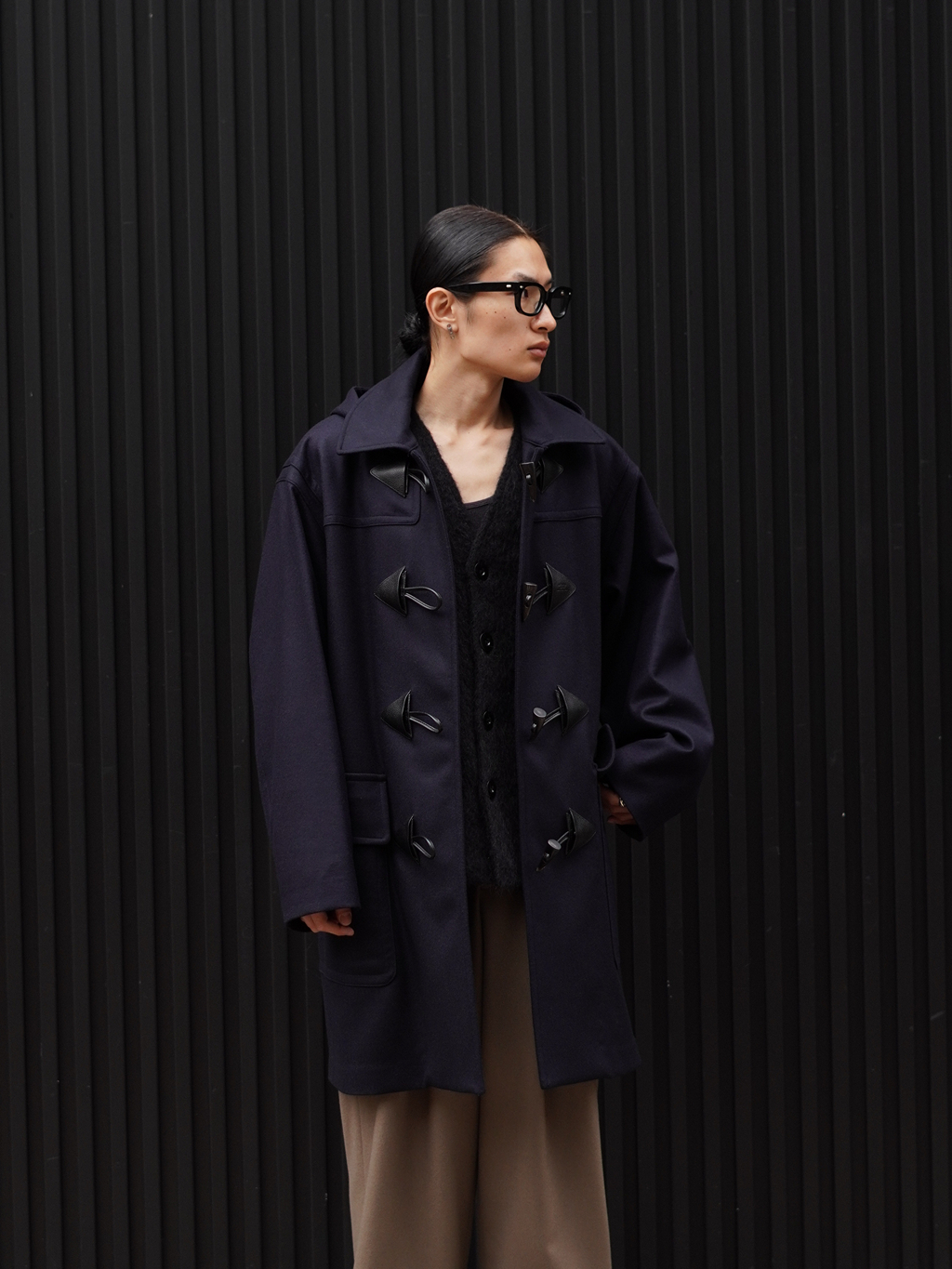 NICENESS(ナイスネス)】冬の主役：NICENESSのWETTONダッフルコート