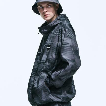 SPEED CAMO HOODED BLOUSON | F.C.Real Bristol(エフシーレアル