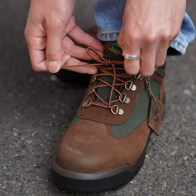 Timberland】美味しい食べ物「ビーフ＆ブロッコリー」 / スタッフ