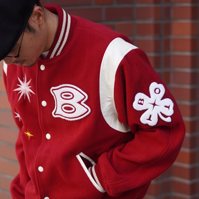 BOTT】らしいデザイン満載のスタジャン / スタッフブログ - ARKnets