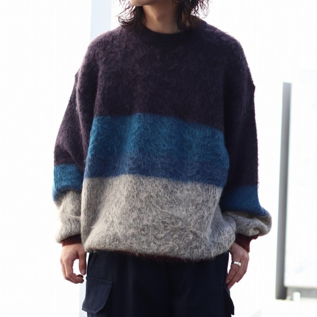 YOKE(ヨーク)-一味違った独創的なニット- / スタッフブログ - ARKnets