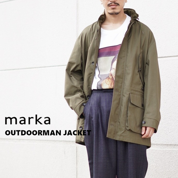 marka(マーカ) | OUTDOORMAN JACKET / スタッフブログ - ARKnets 公式通販