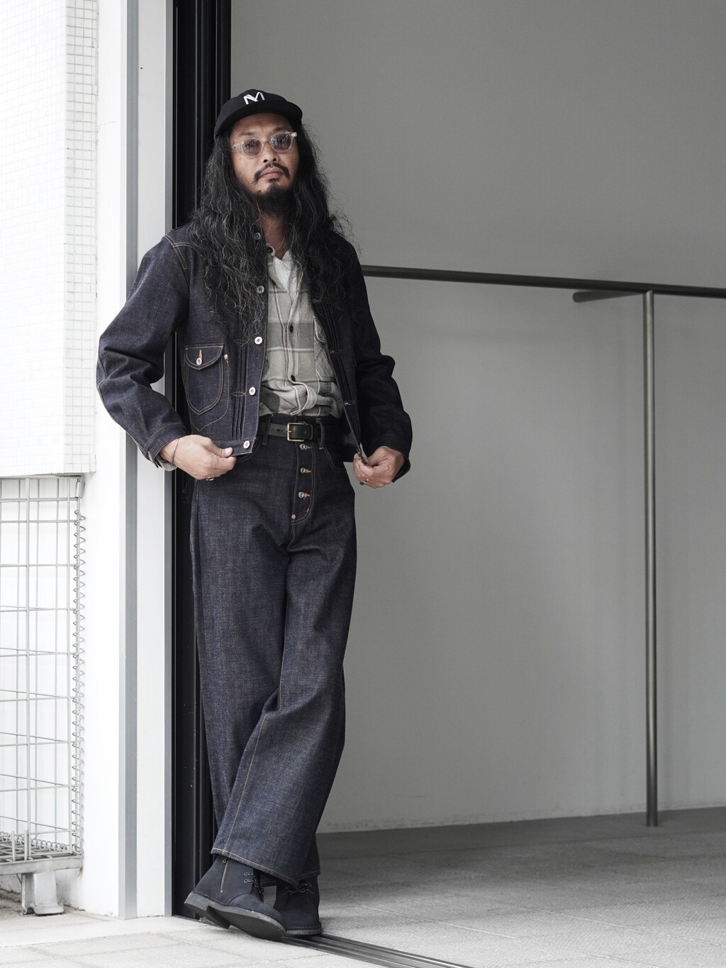 SUGARHILL | デニムセットアップ(デニムジャケット、デニムパンツ