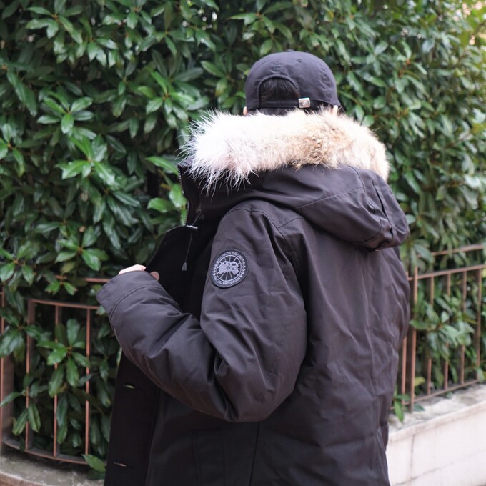 CANADA GOOSE / CHATEAU PARKA BLACK LABEL / スタッフブログ