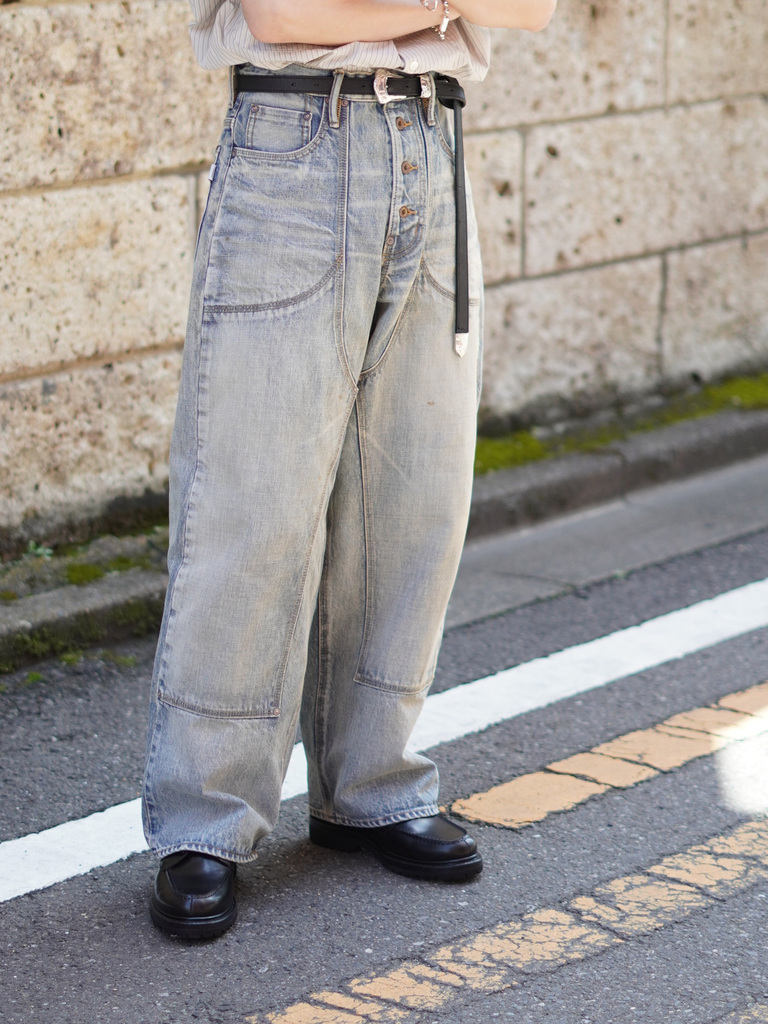 SUGARHILL（シュガーヒル）＞ダブルニーデニムパンツが入荷しました