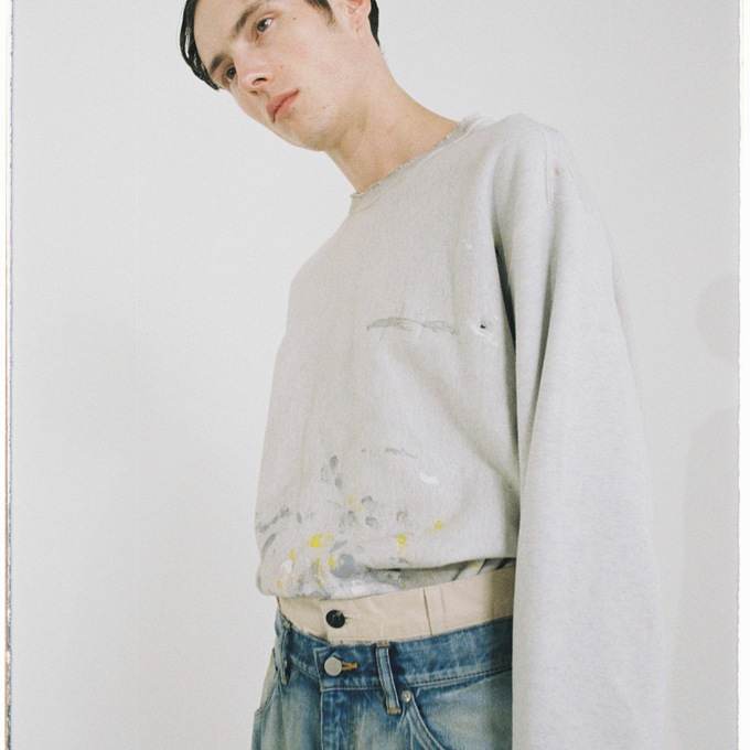 ANCELLM（アンセルム）＞拘りのペイントスウェット / スタッフブログ