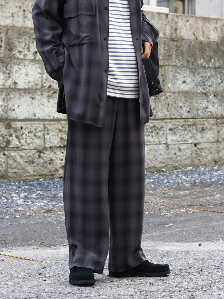 YOKE（ヨーク）】今期オススメのセットアップがリリース。 / スタッフ